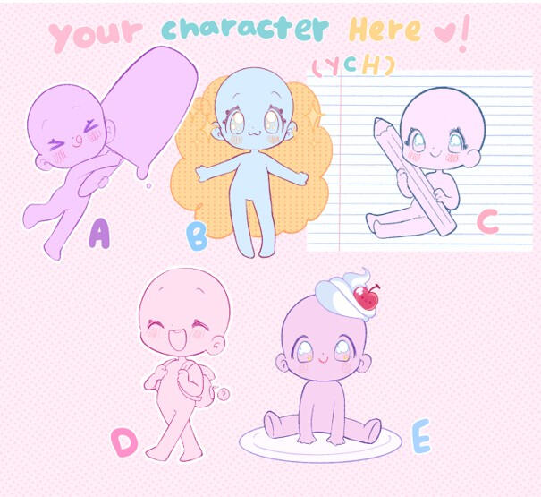 FULL BODY CHIBI