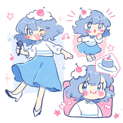 FULL BODY CHIBI